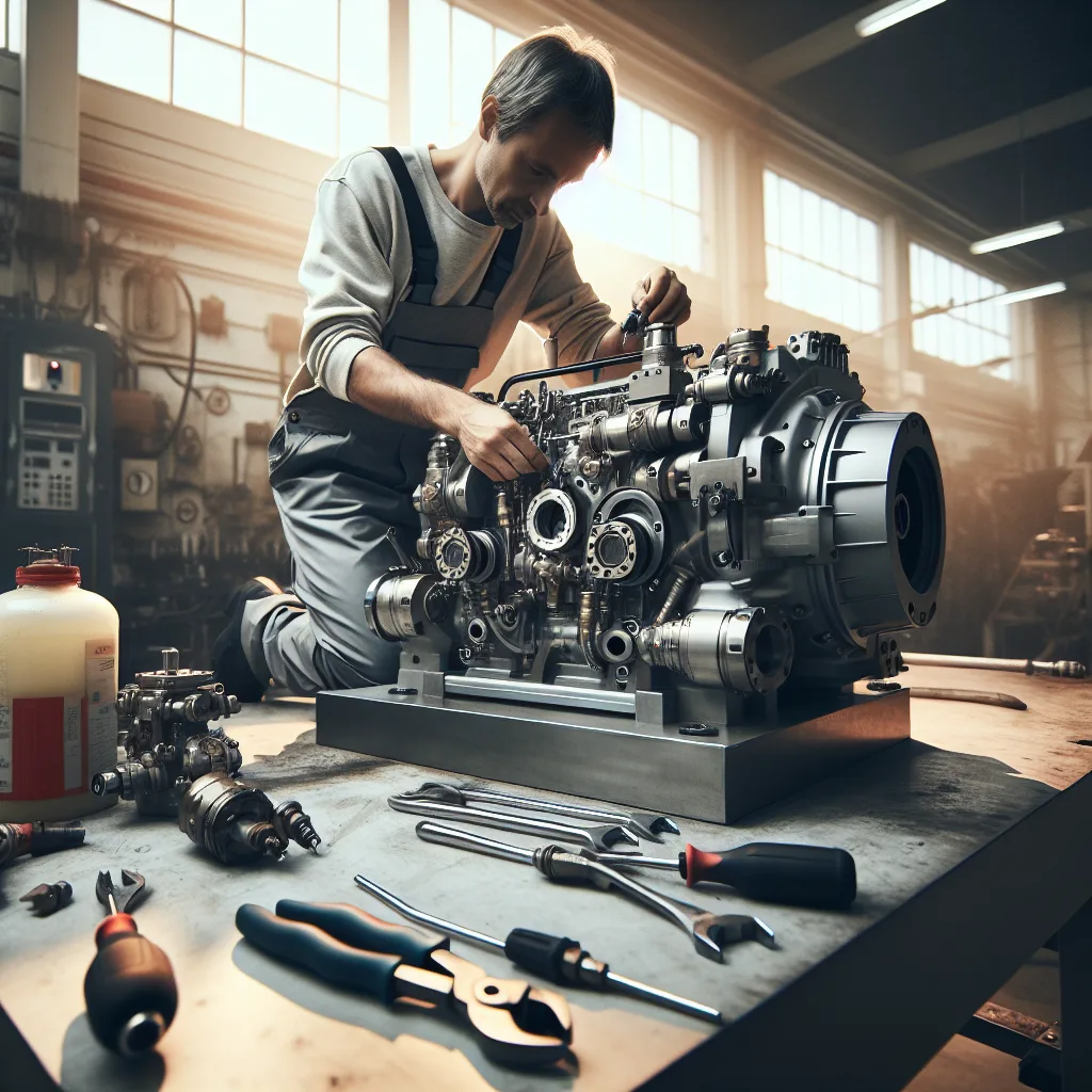 Baymak Duo Tec Pompa değişimi