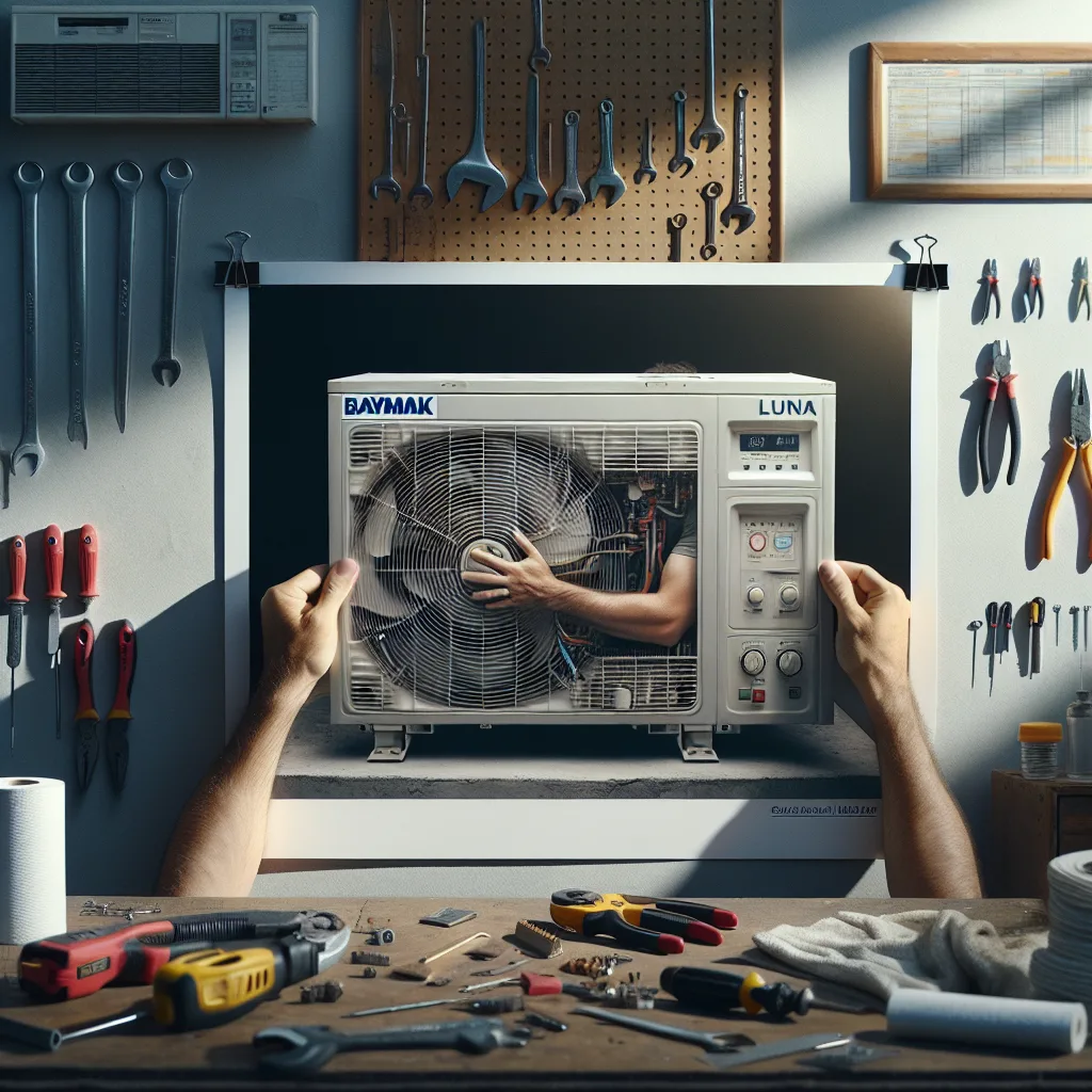 Baymak Luna Anakart değişimi