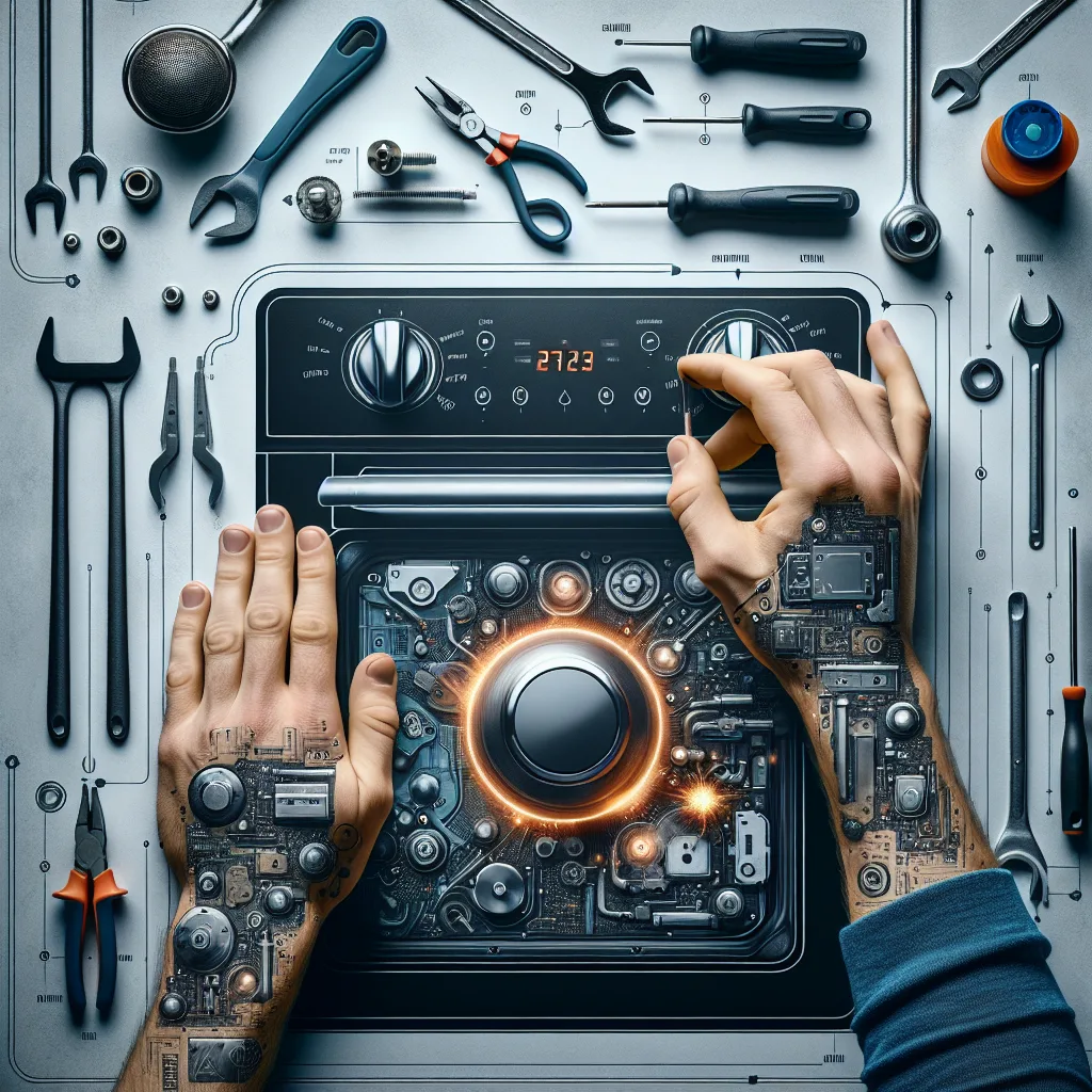 Beko 22300 Ateşleme düğmesi değişimi