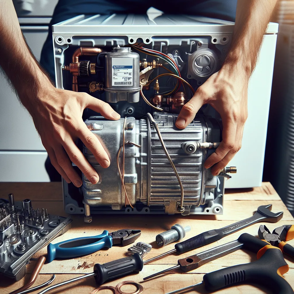 Beko 431 Kompresör değişimi