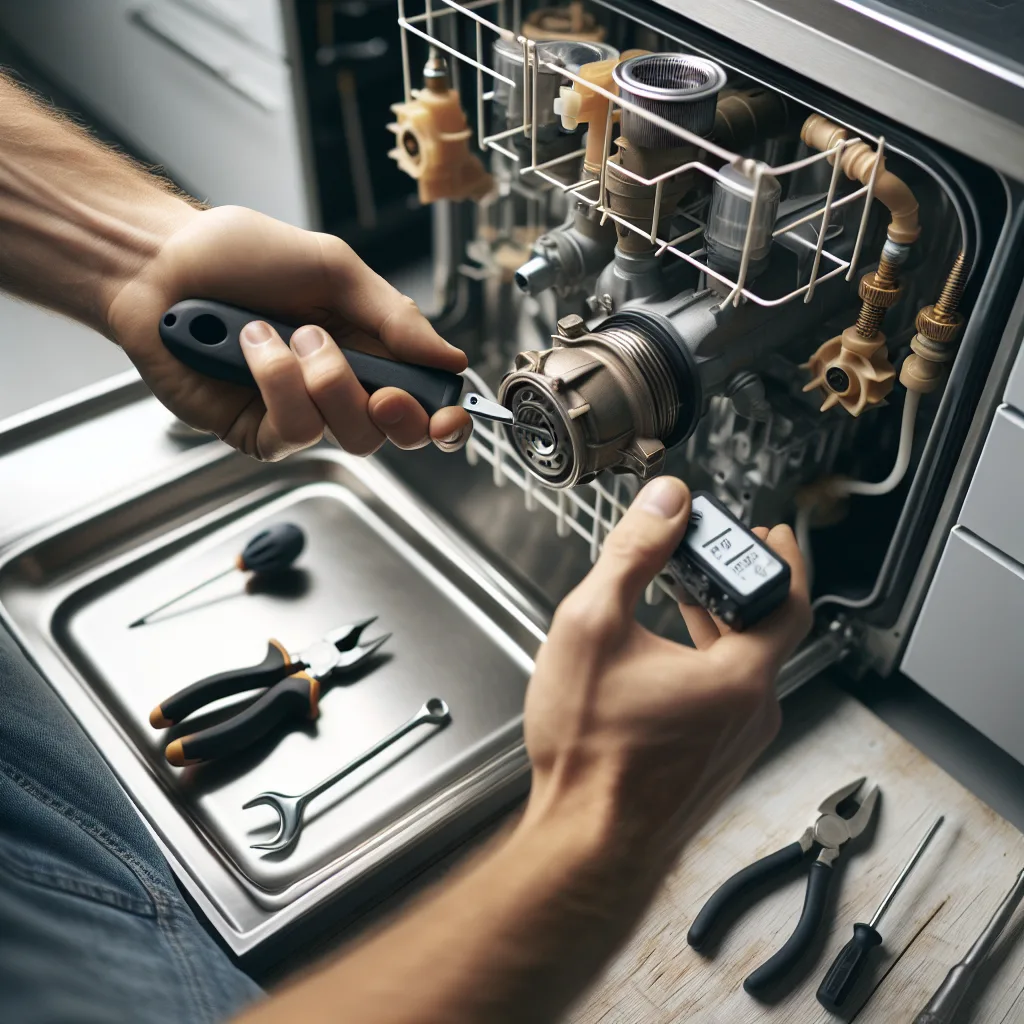 Beko 5220 Pompa değişimi