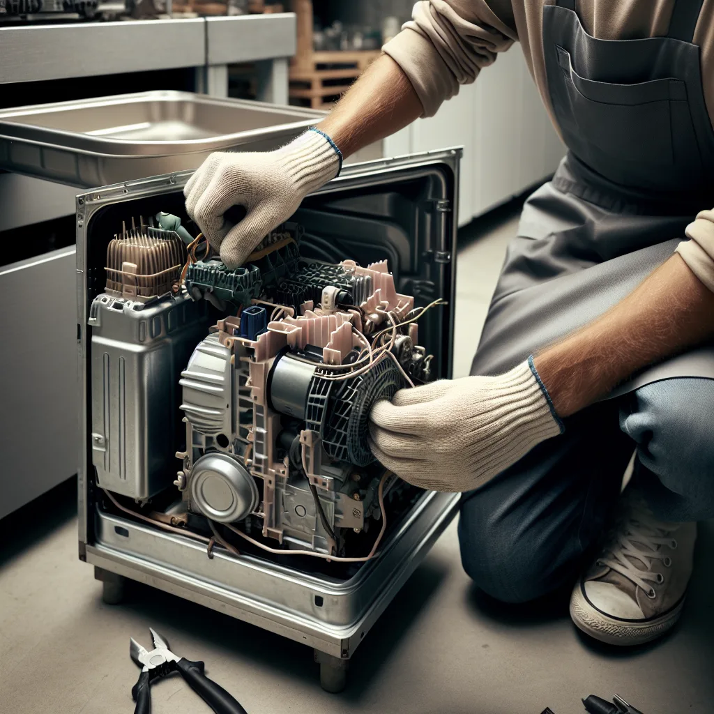 Beko 5310 Motor değişimi