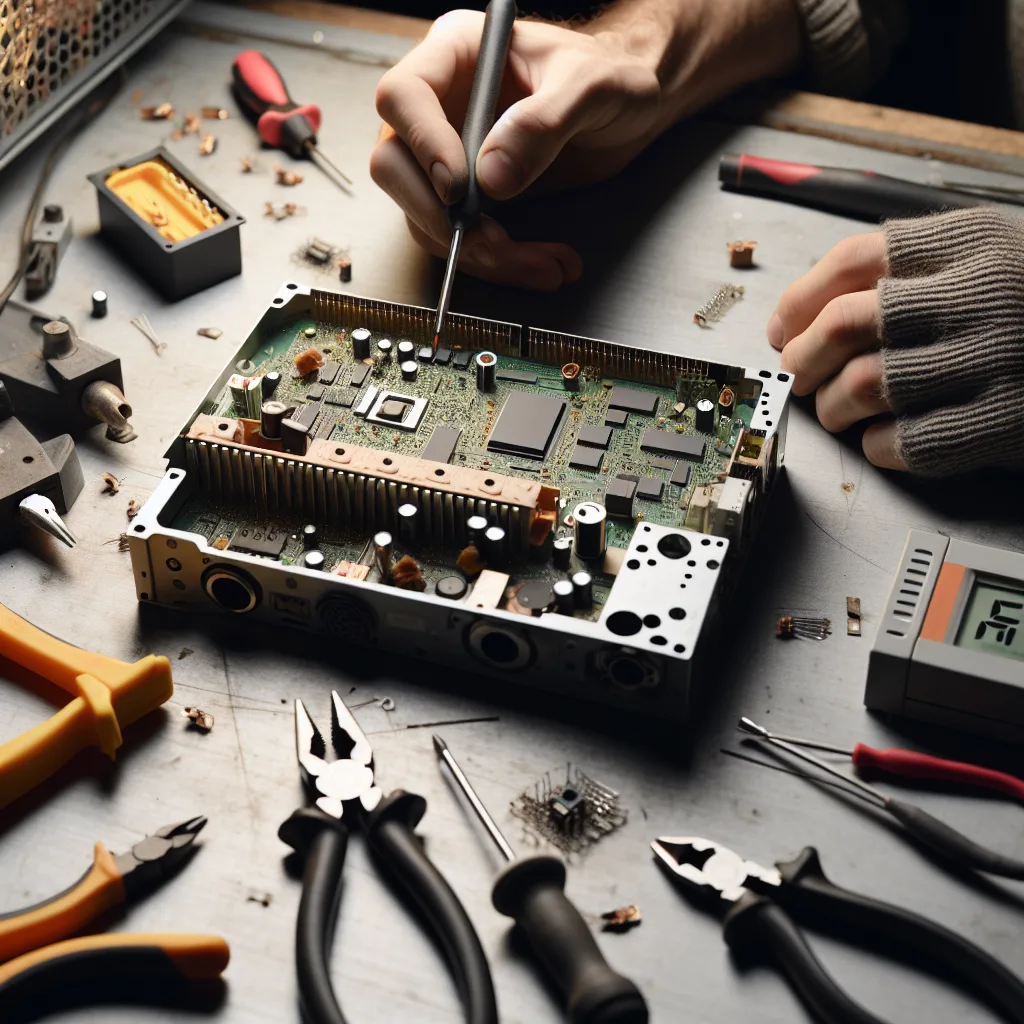 Beko 540 Elektronik kart tamiri