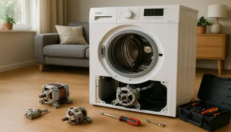 Beko 9478 Motor değişimi