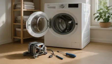 Beko 9479 Motor değişimi