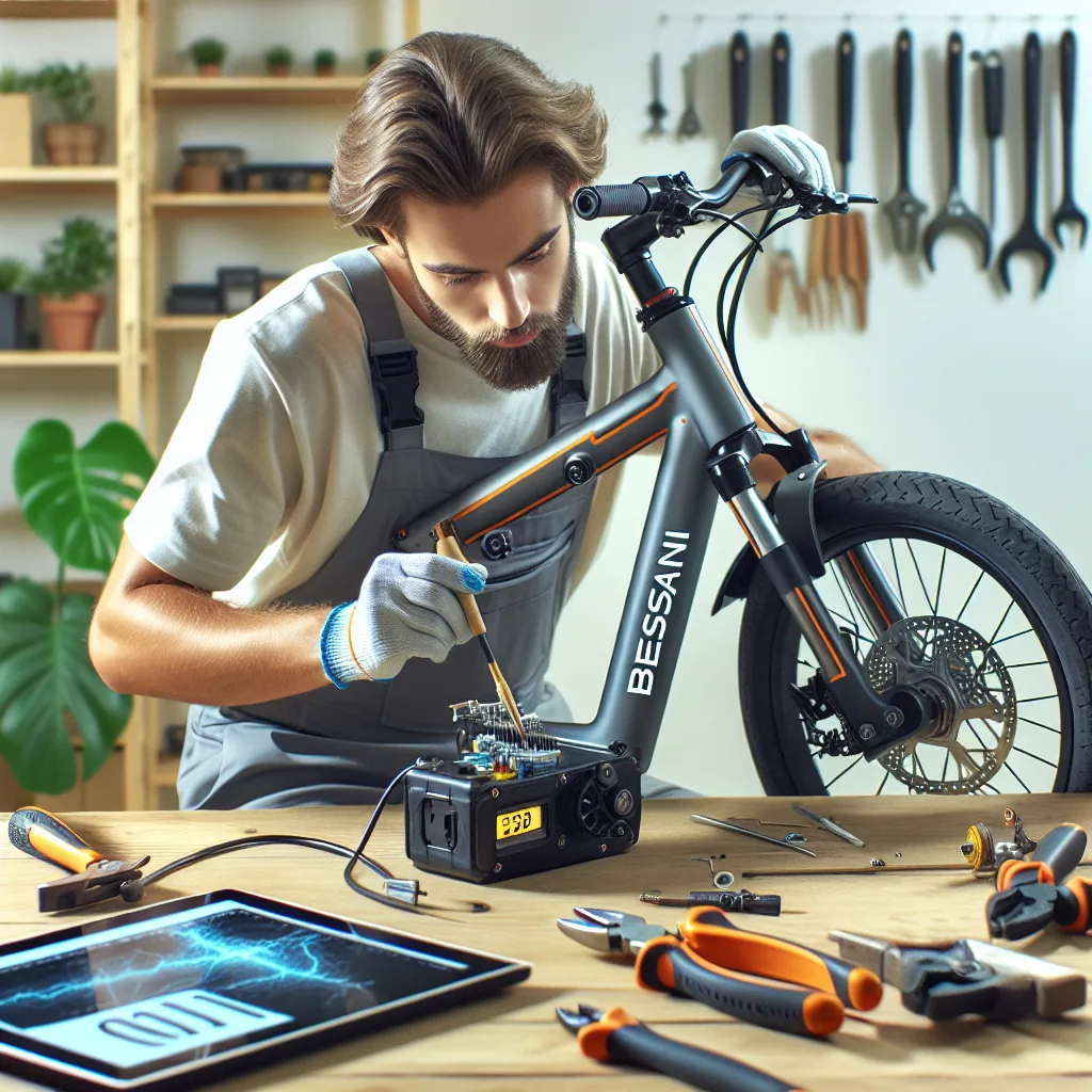 Bisan E-Bike 29 Batarya tamiri