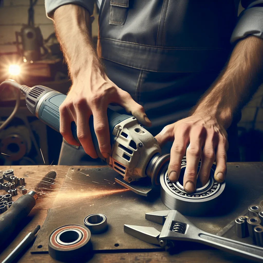 Black+Decker BEG010 Rulman değişimi