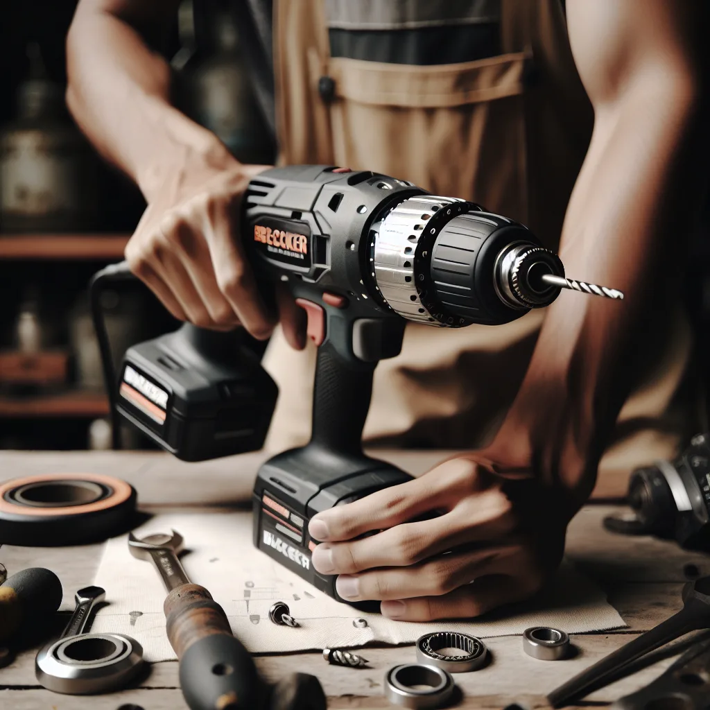 Black+Decker KR504 Rulman değişimi