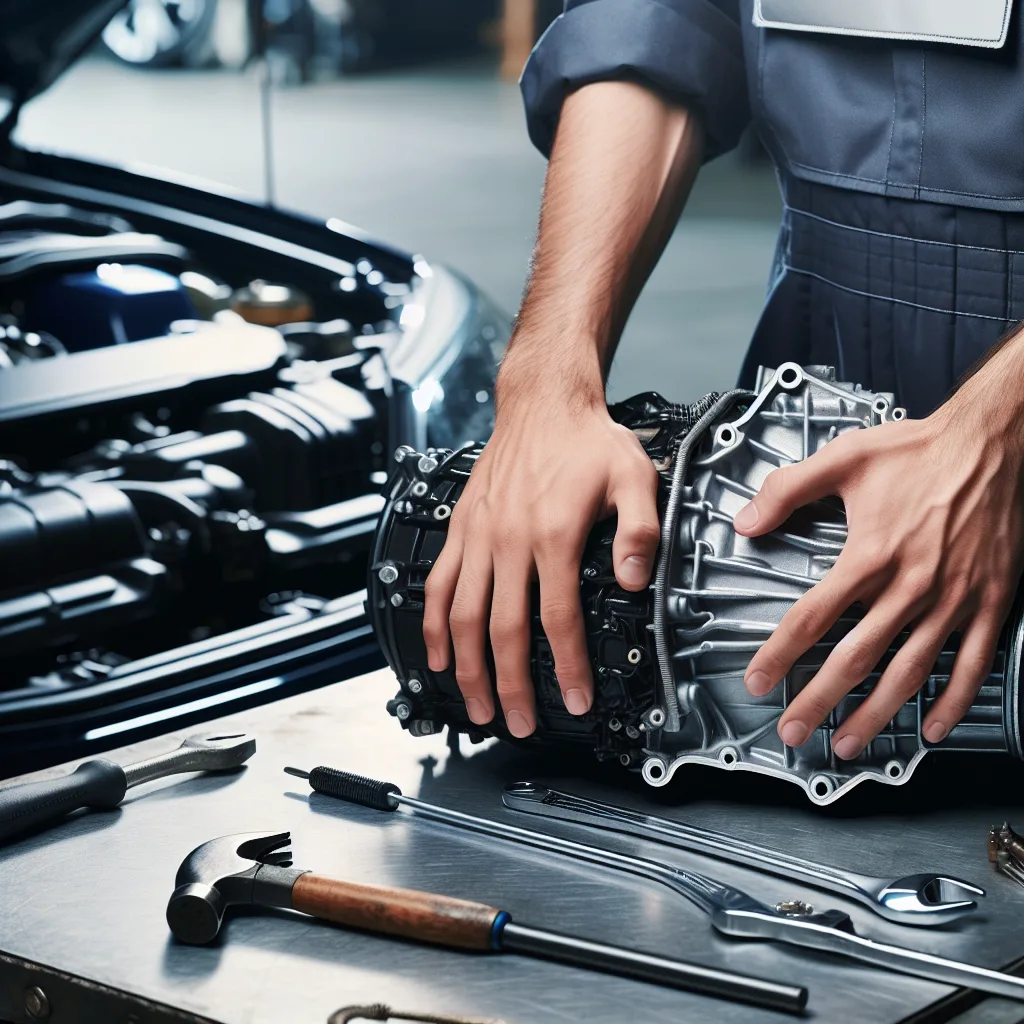 BMW 320d F30 Şanzıman tamiri