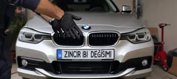 BMW 320d F30 Zincir gergisi değişimi