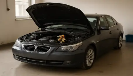 BMW 525d E60 Zincir gergisi değişimi