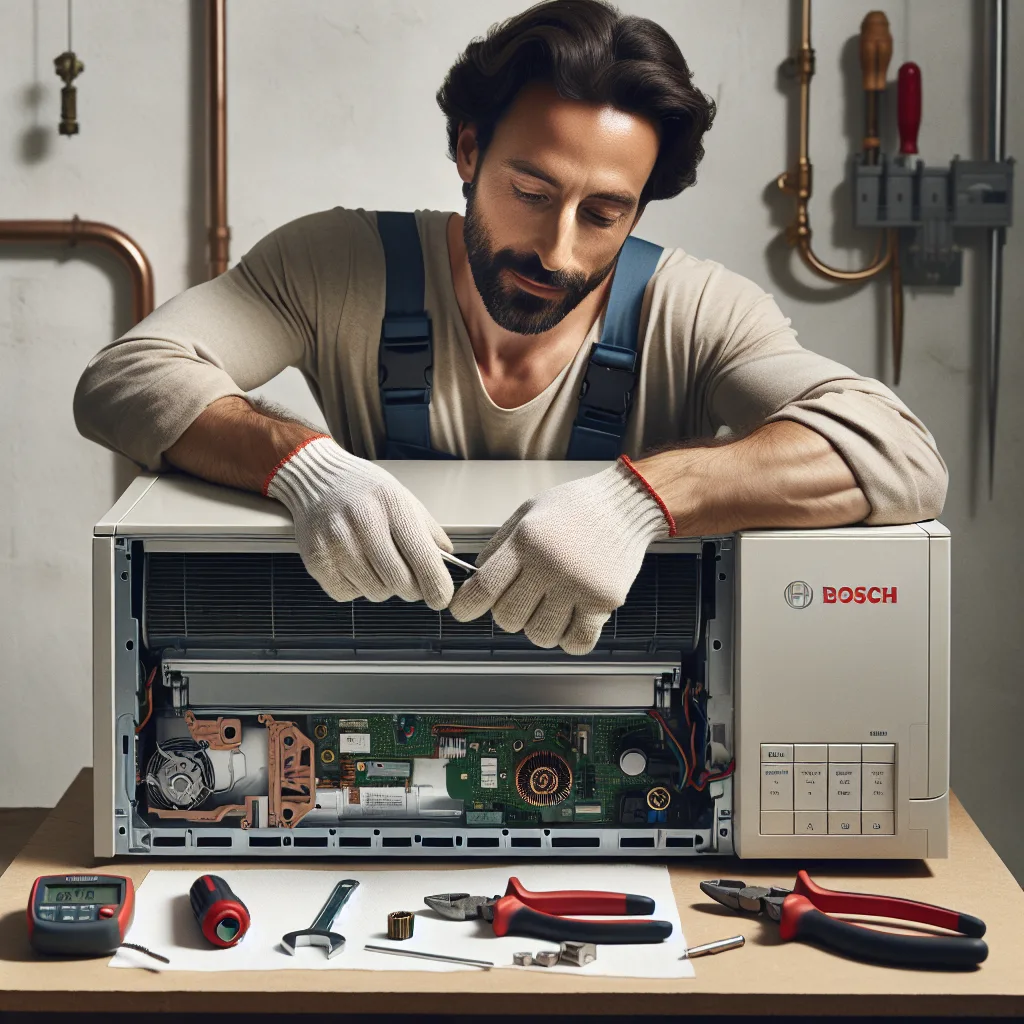 Bosch Climate 5000 Anakart tamiri