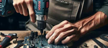 Bosch GDR 18V-160 Tetik ve devir ayar kartı değişimi