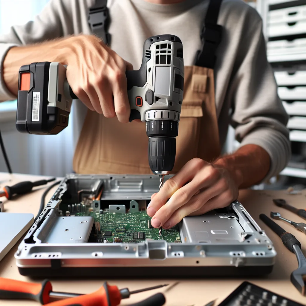 Bosch GSB 13 RE Kömür ve şalter değişimi