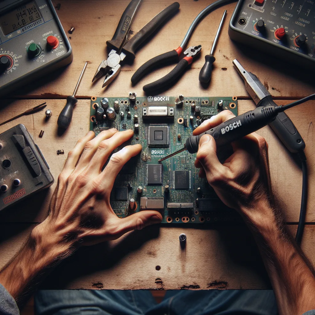 Bosch HBF113 Anakart tamiri