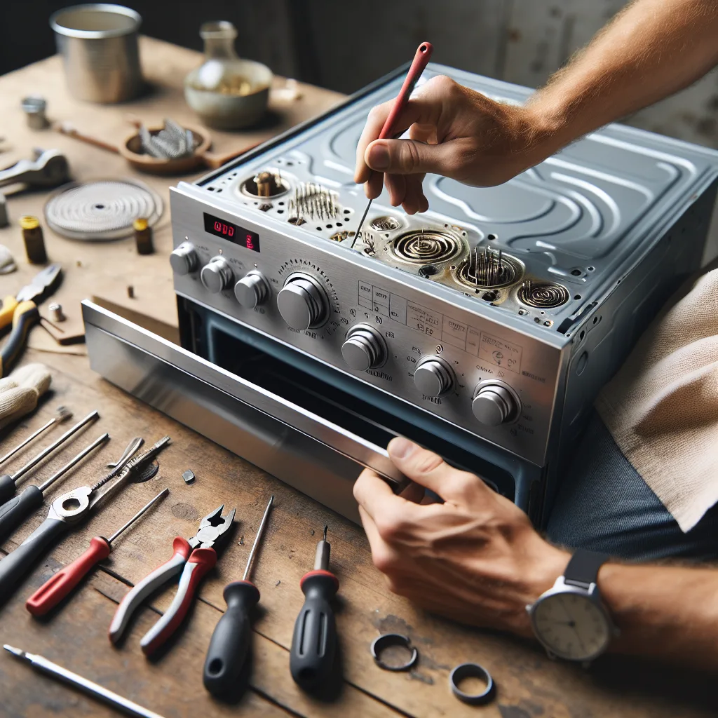 Bosch HBN331 Rezistans değişimi