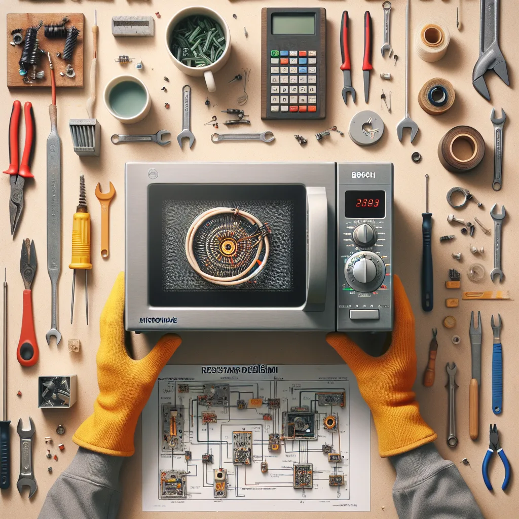 Bosch HMT75 Rezistans değişimi