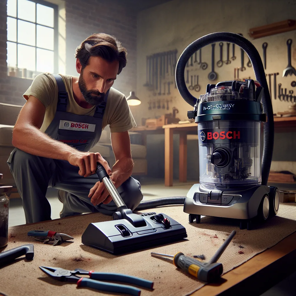 Bosch In’genius ProSilence Kart tamiri