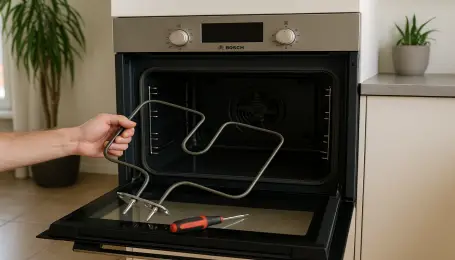 Bosch Serie 4 Ankastre Rezistans değişimi