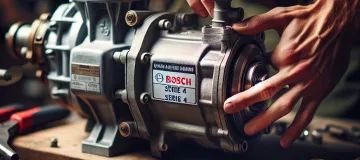 Bosch Serie 4 Pompa değişimi