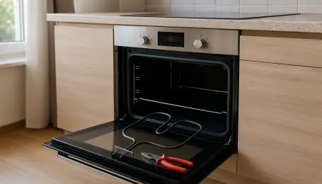 Bosch Serie 6 Ankastre Rezistans değişimi