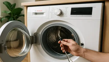 Bosch Serie 6 Isı sensörü değişimi