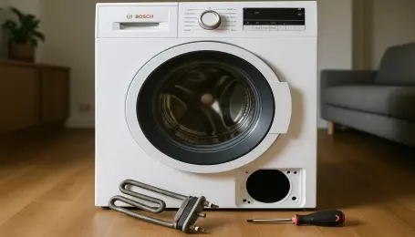 Bosch Serie 6 Isıtıcı rezistans değişimi