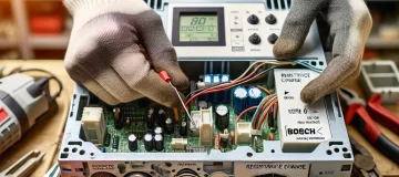 Bosch Serie 6 Rezistans değişimi