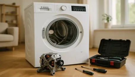 Bosch Serie 8 Motor değişimi
