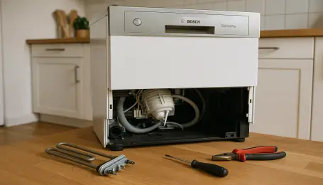 Bosch SilencePlus Isıtıcı rezistans değişimi