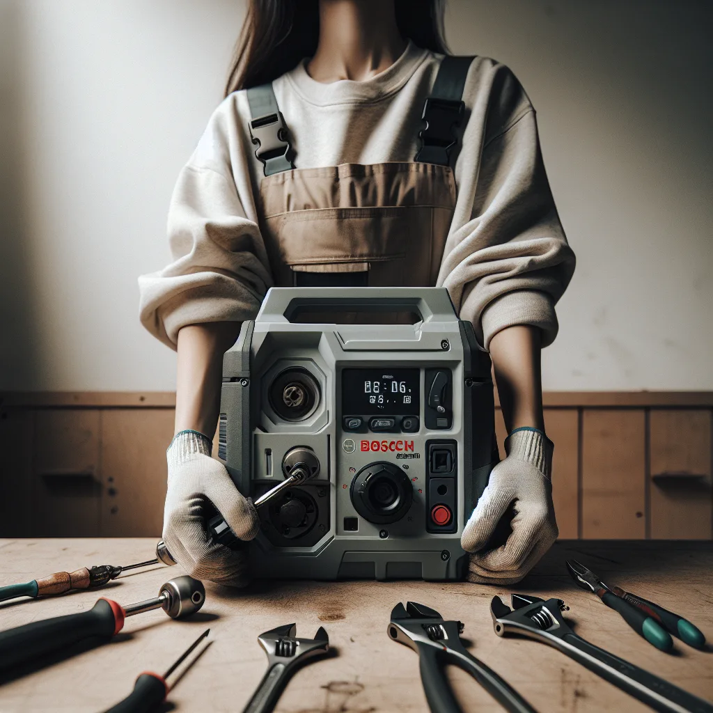 Bosch SMV68 Rezistans değişimi