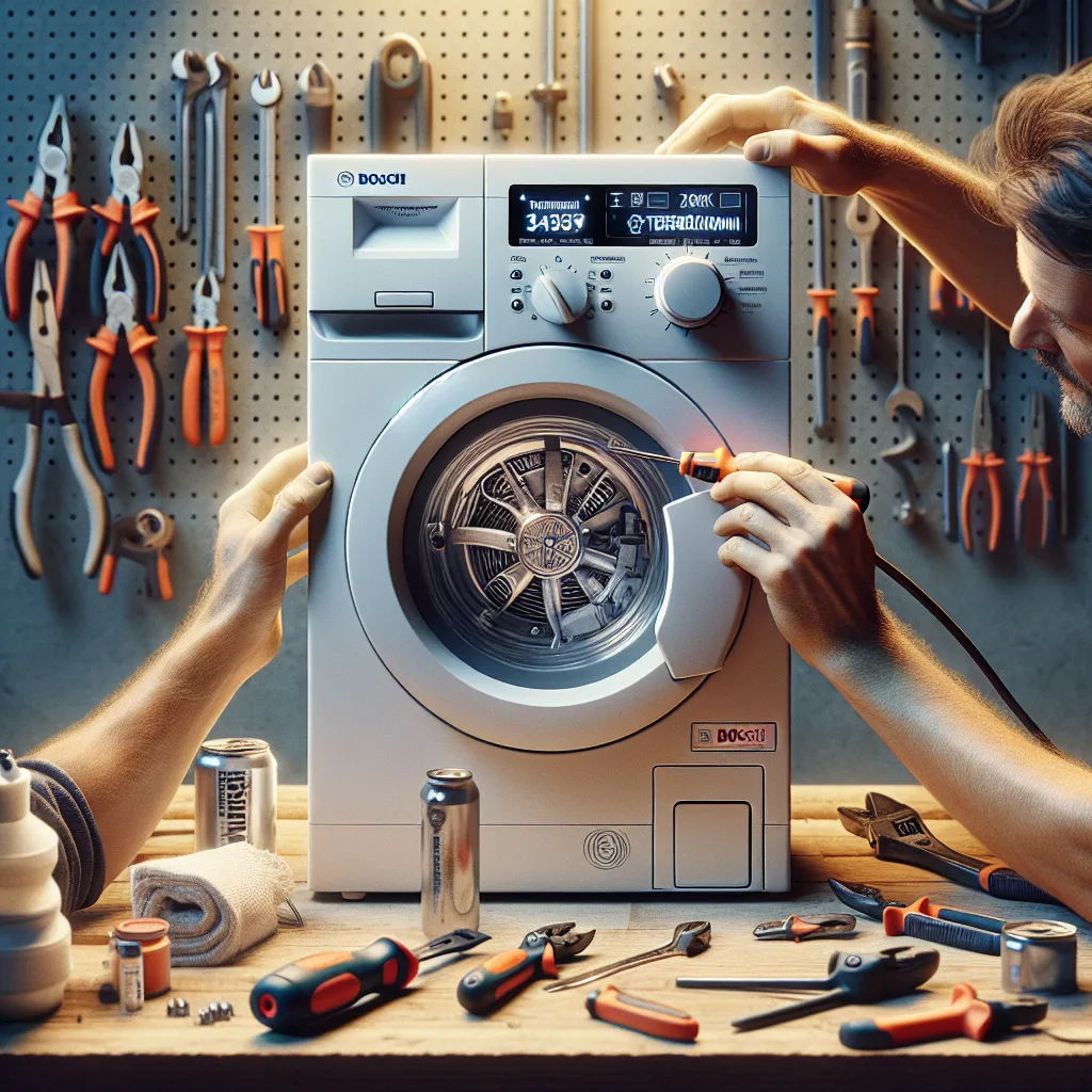 Bosch TIS30129RW Termoblok (ısıtıcı) değişimi