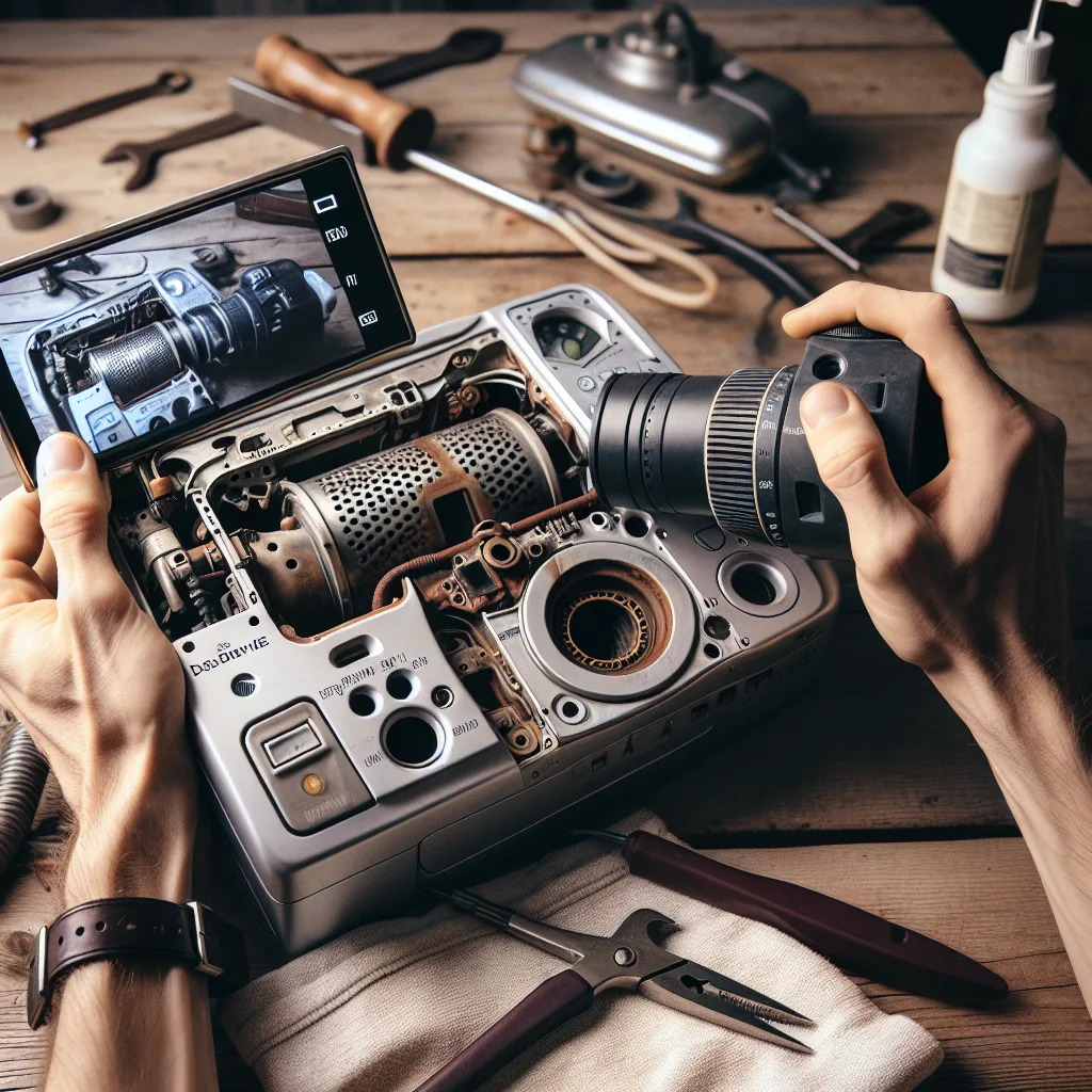 Braun TexStyle 7 Buhar pompası değişimi