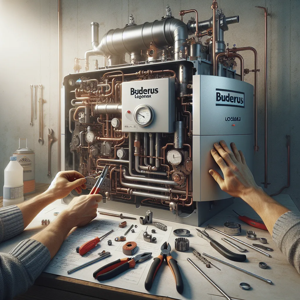 Buderus Logamax Eşanjör tamiri