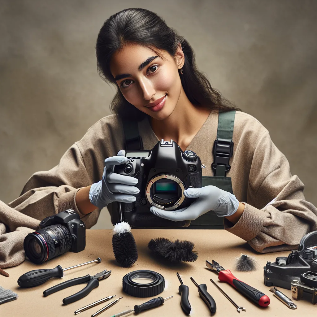 Canon EOS 5D Mark IV Sensör temizliği