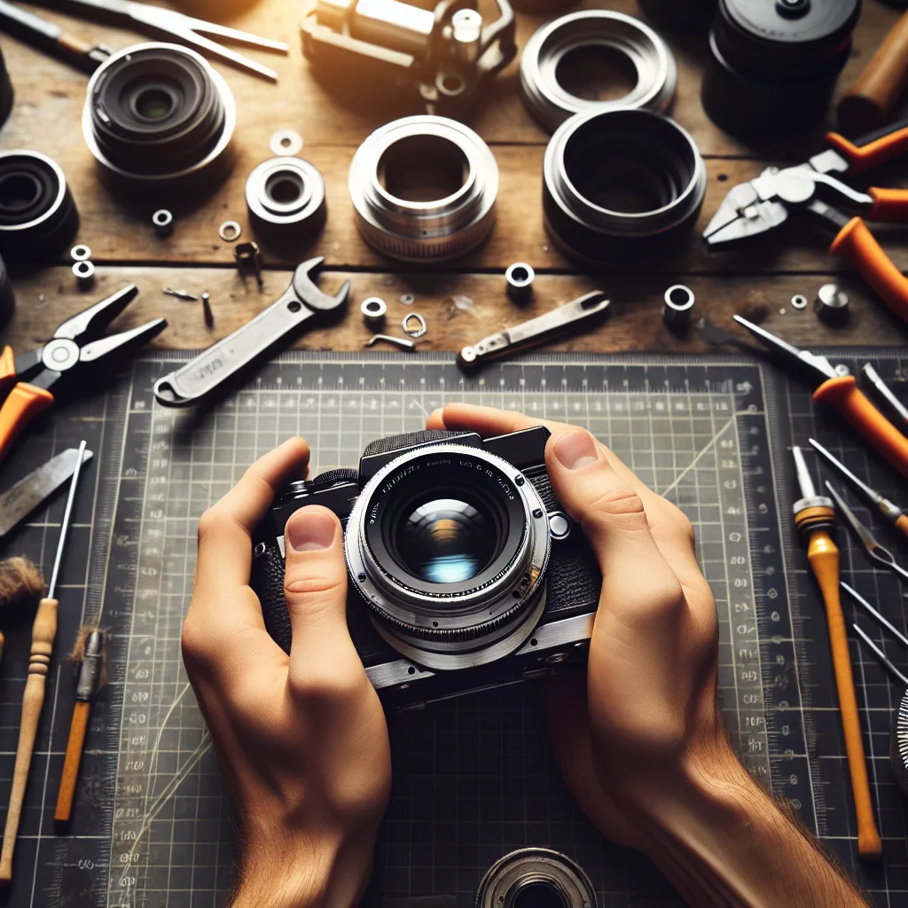 Canon EOS 90D Lens tamiri