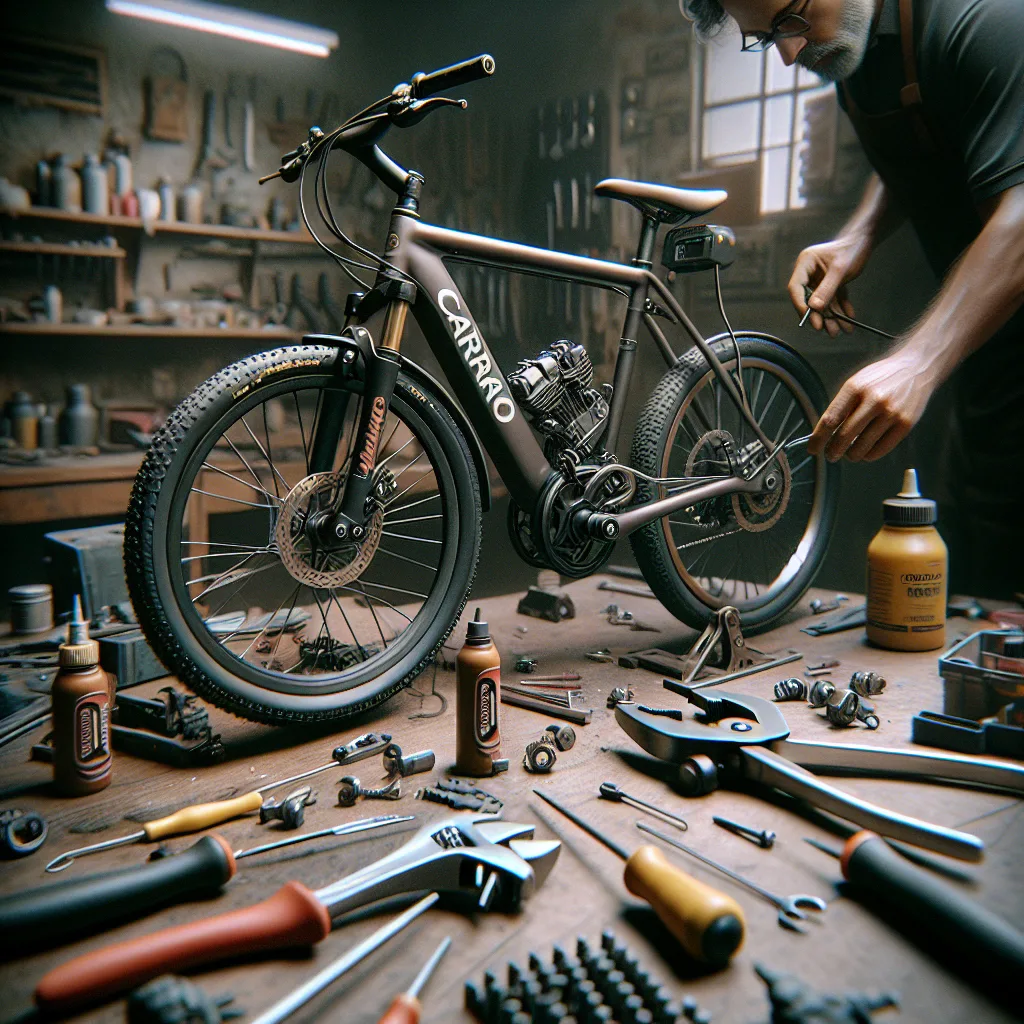 Carraro City Bike Motor tamiri