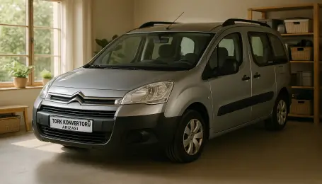 Citroen Berlingo 1.6 HDi Tork konvertörü arızası