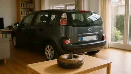 Citroen C3 Picasso Tork konvertörü arızası