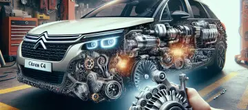 Citroen C4 Picasso Tork konvertörü arızası