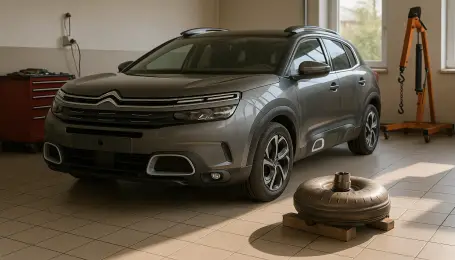 Citroen C5 Aircross Tork konvertörü değişimi