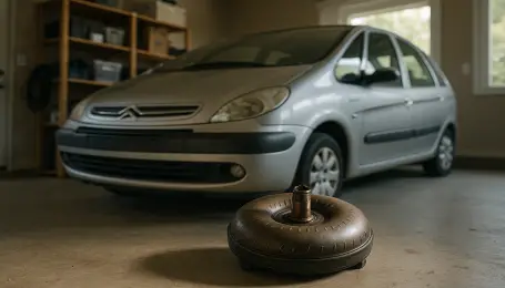 Citroen Xsara Picasso Tork konvertörü arızası