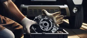 Dacia Duster 1.5 dCi Diferansiyel yağı değişimi