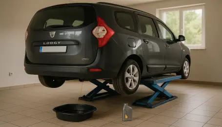 Dacia Lodgy 1.5 dCi Diferansiyel yağı değişimi