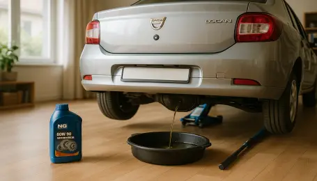 Dacia Logan 1.5 dCi Diferansiyel yağı değişimi