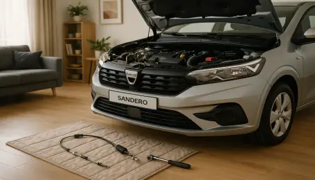 Dacia Sandero 1.0 Debriyaj teli değişimi