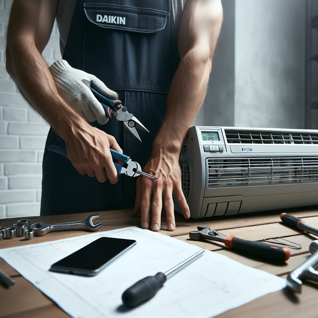 Daikin FTXM Anakart tamiri