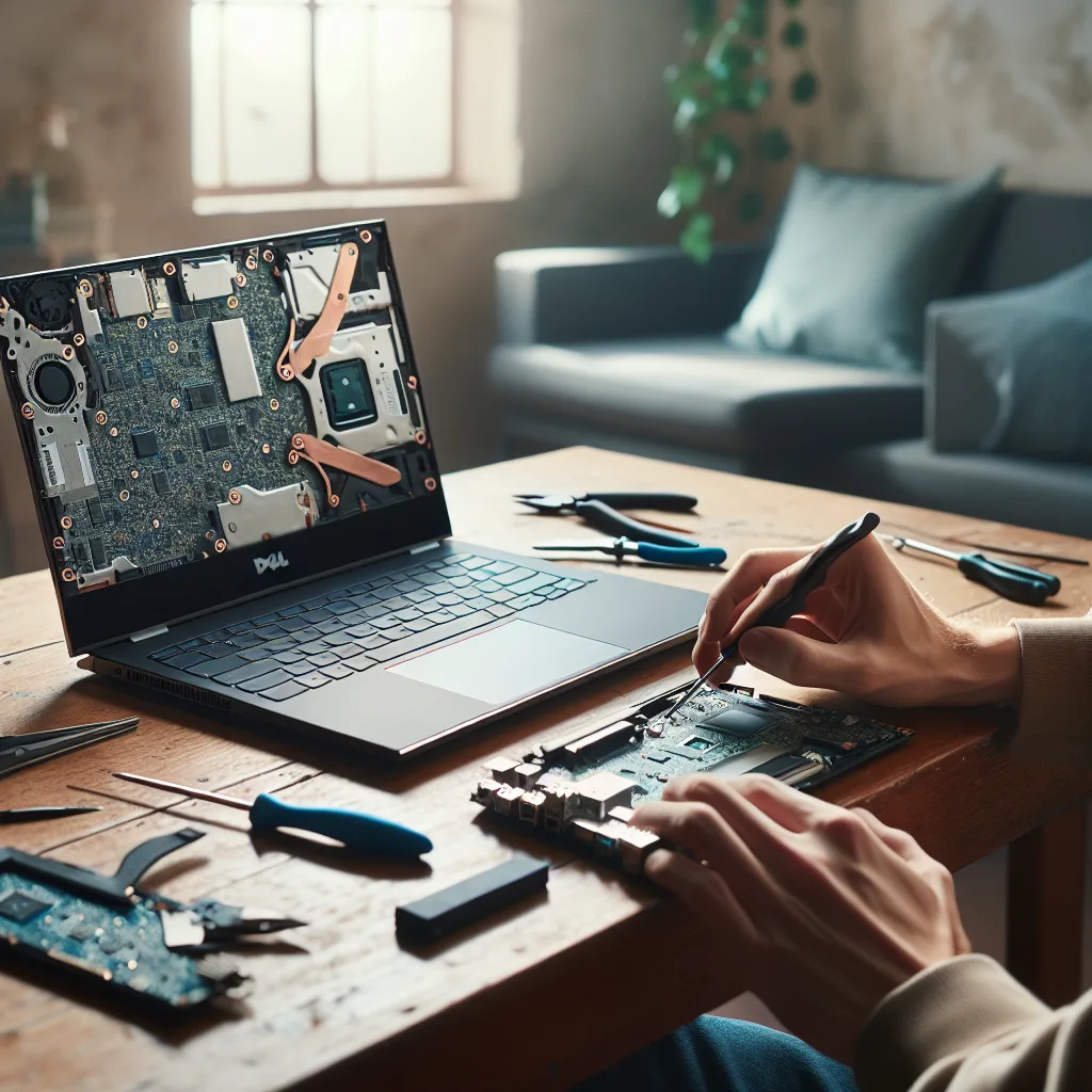 Dell XPS 13 Anakart tamiri