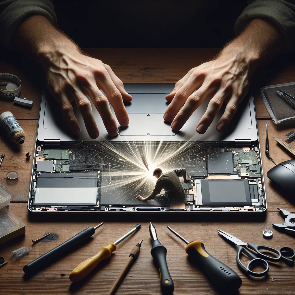 Dell XPS 13 Ekran değişimi