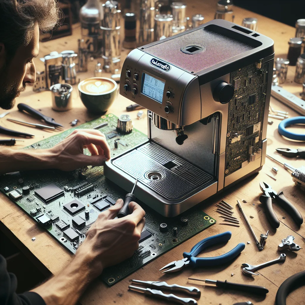 DeLonghi Dinamica Anakart tamiri